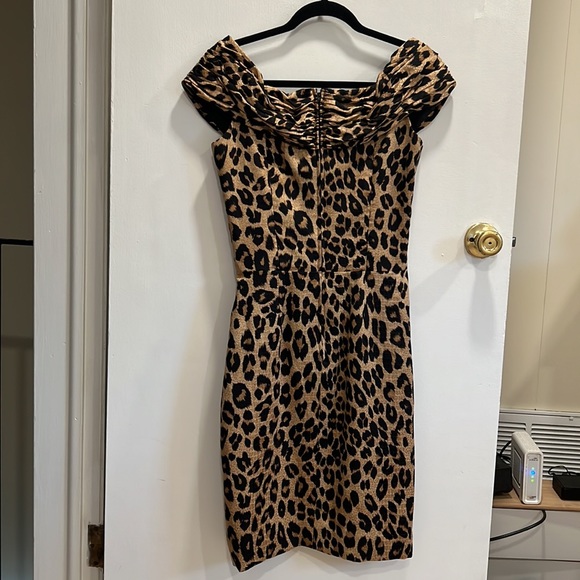 Leopard Print Dress by Monteau - Picture 2 of 5